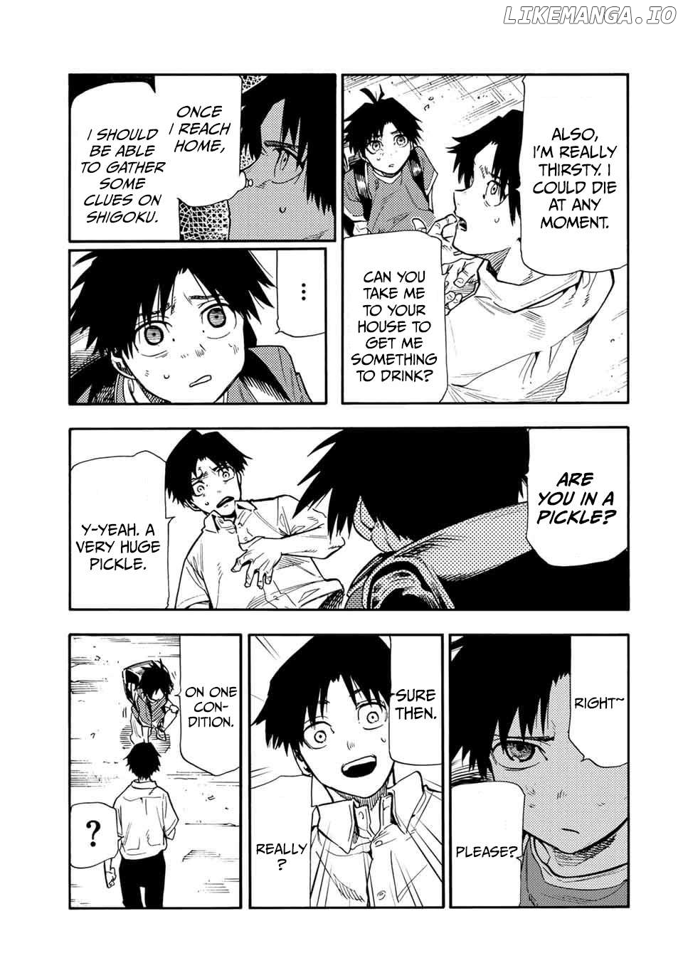 Juujika No Rokunin Chapter 182 image 11